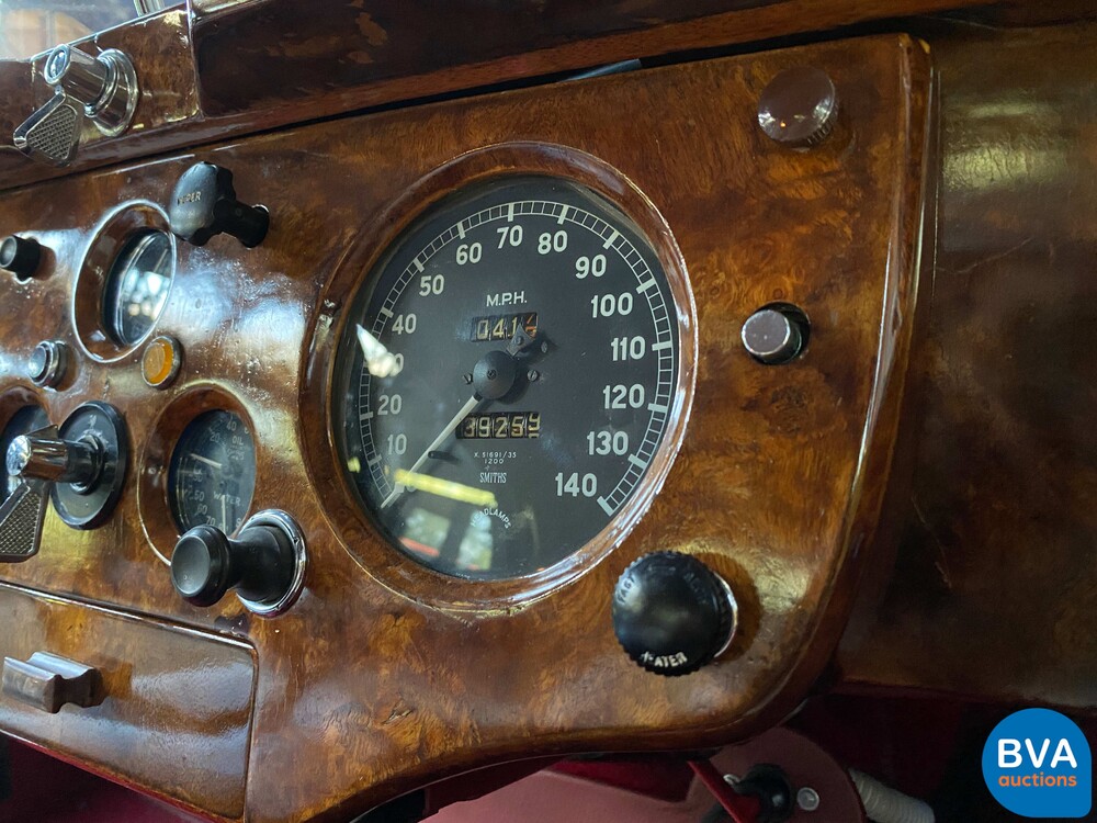 Jaguar XK 140 Fixed Head Coupe FHC 1954, PM-28-45