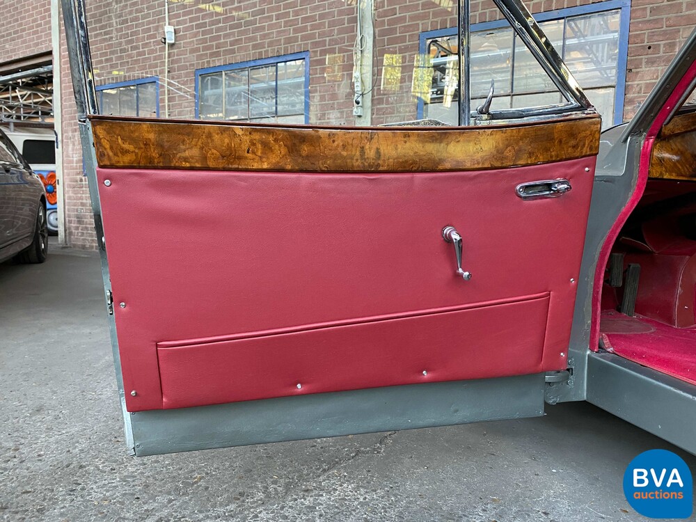 Jaguar XK 140 Fixed Head Coupe FHC 1954, PM-28-45