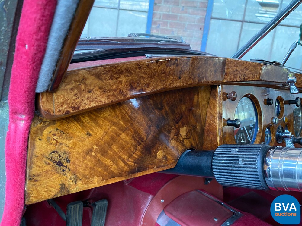 Jaguar XK 140 Fixed Head Coupe FHC 1954, PM-28-45