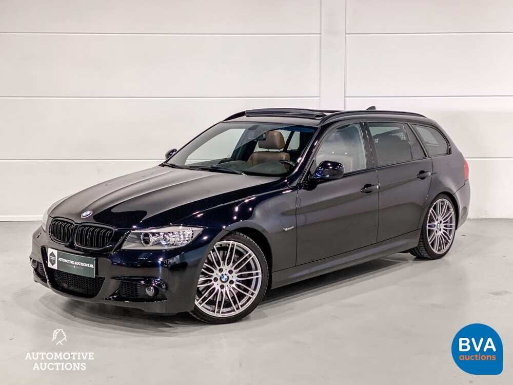 BMW 335i Luxury Line 3-serie Touring 306pk 2012 -Org. NL-, 39-SZF-2