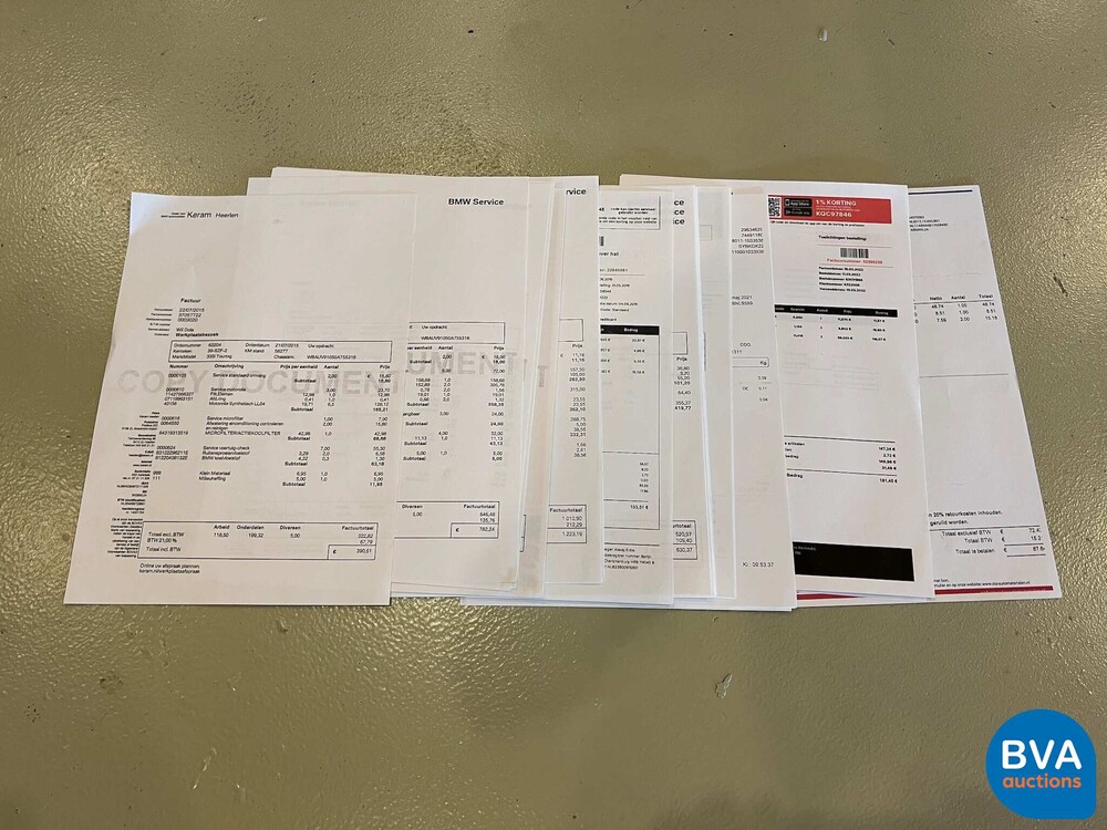 BMW 335i Luxury Line 3-serie Touring 306pk 2012 -Org. NL-, 39-SZF-2