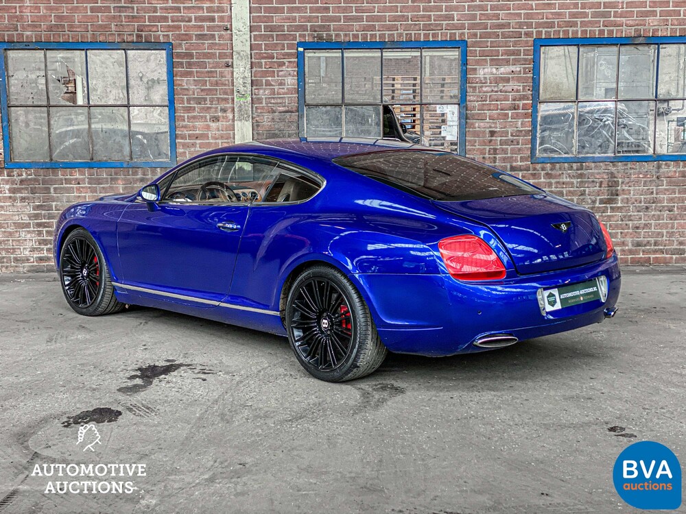 Bentley Continental GT Speed 6.0 W12 611pk 2009
