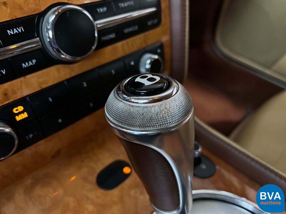 Bentley Continental GT Speed 6.0 W12 611pk 2009