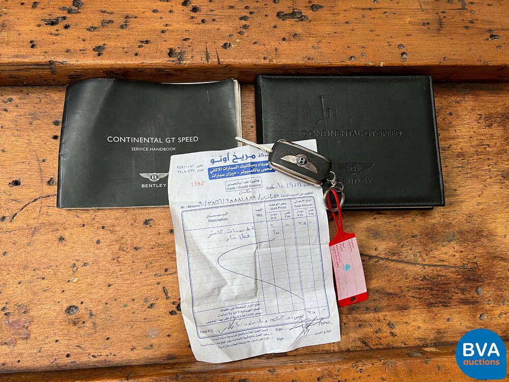 Bentley Continental GT Speed 6.0 W12 611pk 2009