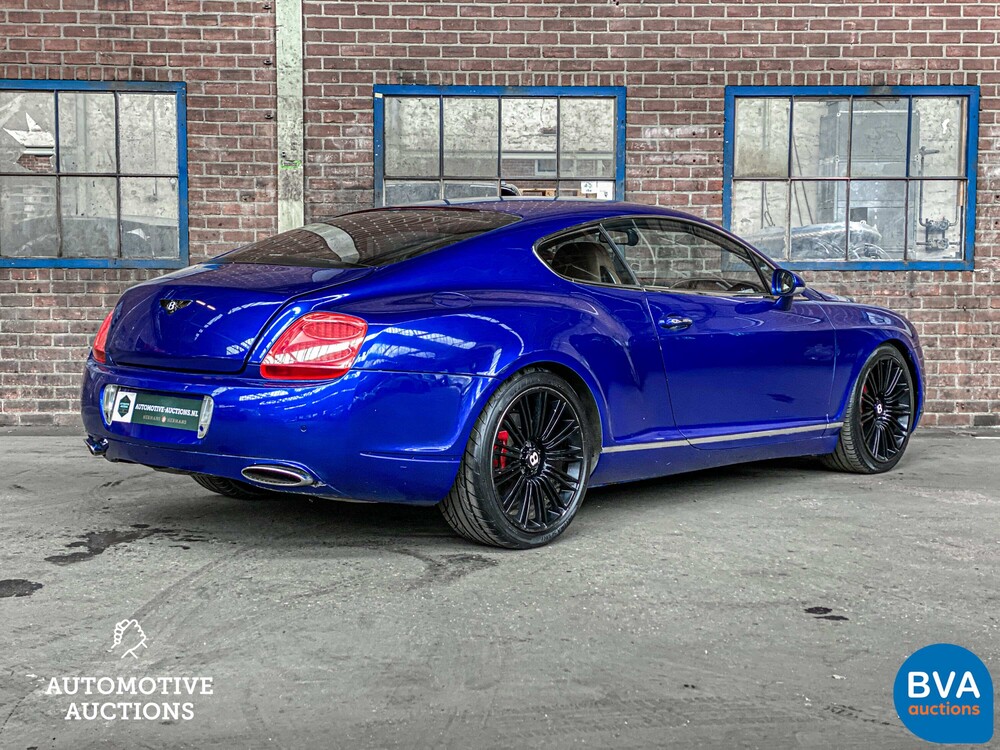 Bentley Continental GT Speed 6.0 W12 611pk 2009