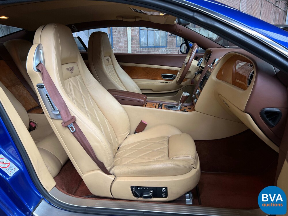 Bentley Continental GT Speed 6.0 W12 611pk 2009