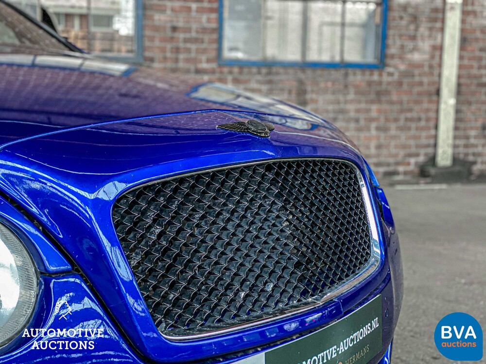 Bentley Continental GT Speed 6.0 W12 611pk 2009