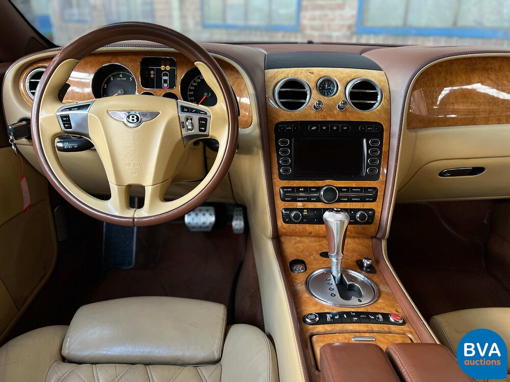 Bentley Continental GT Speed 6.0 W12 611pk 2009