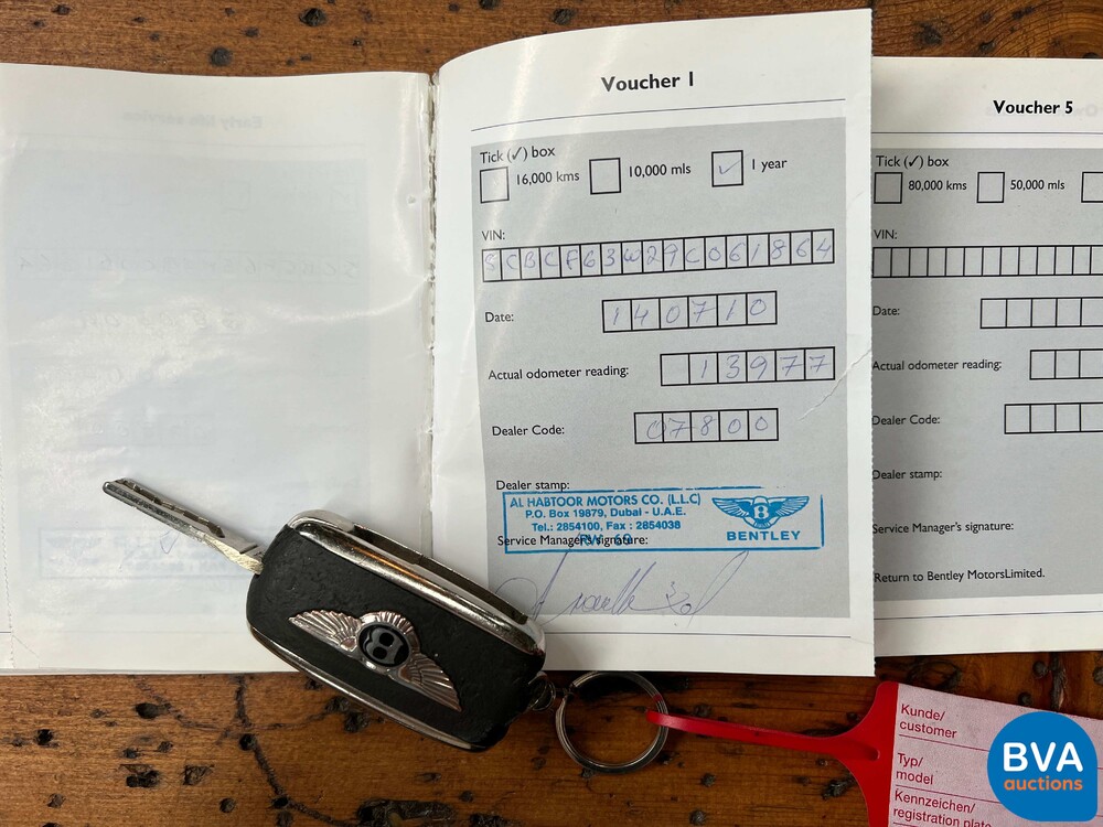 Bentley Continental GT Speed 6.0 W12 611pk 2009