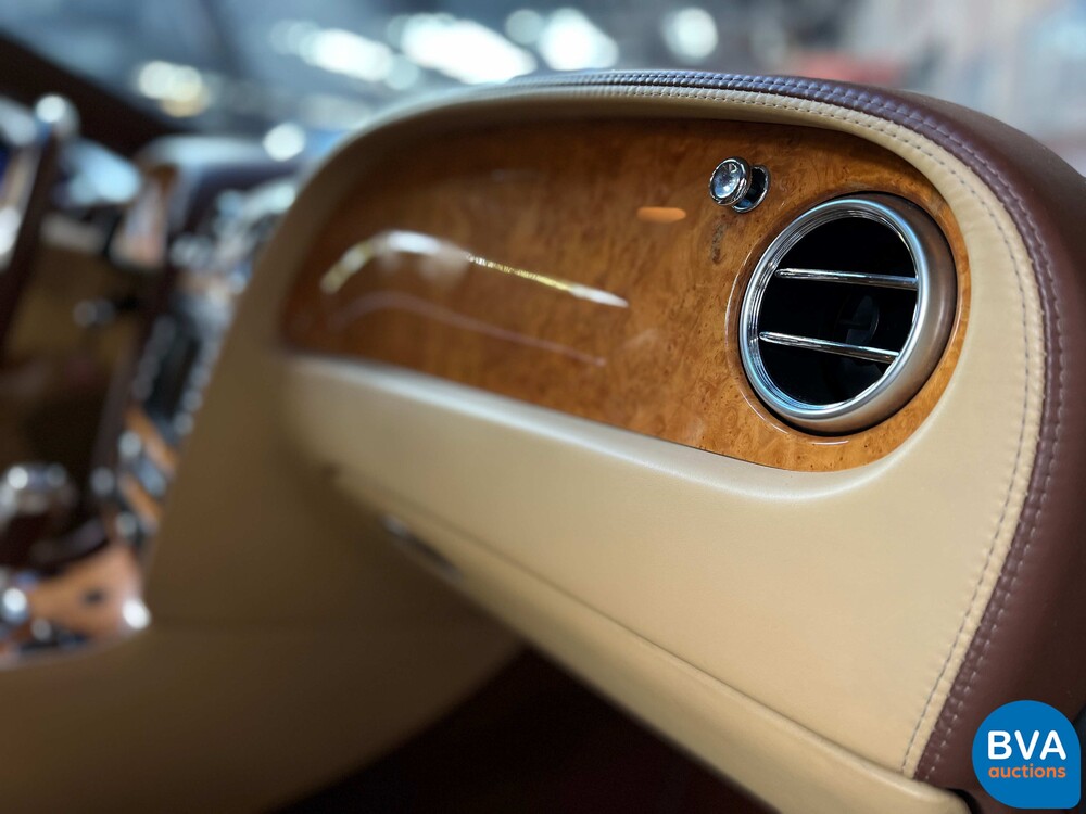 Bentley Continental GT Speed 6.0 W12 611pk 2009