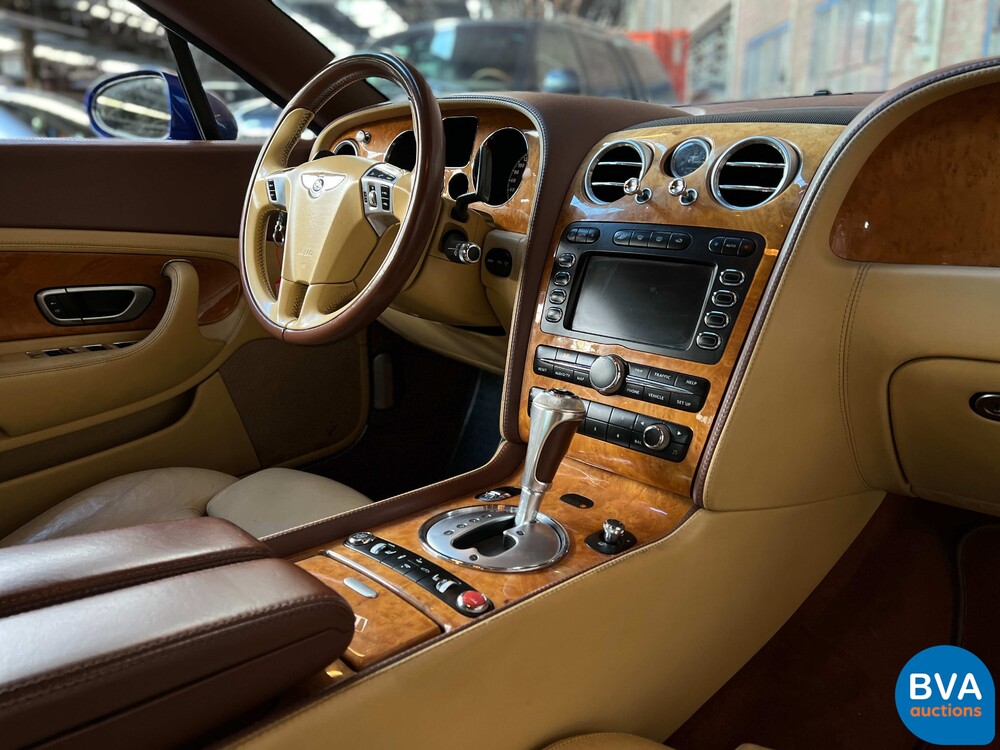 Bentley Continental GT Speed 6.0 W12 611pk 2009