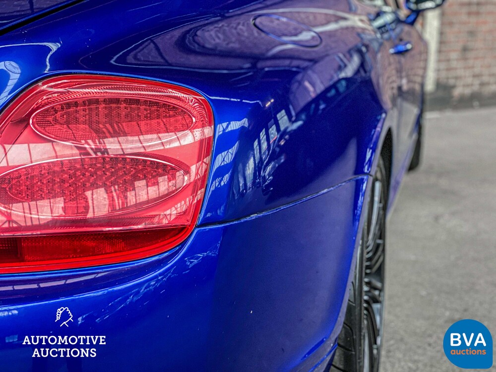 Bentley Continental GT Speed 6.0 W12 611pk 2009