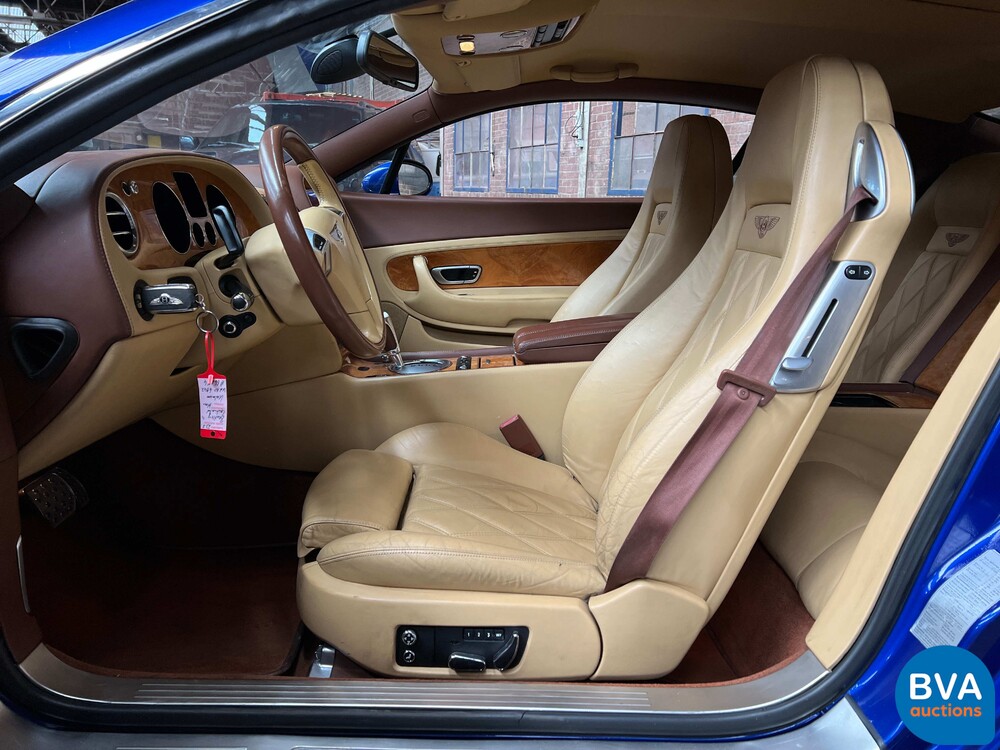 Bentley Continental GT Speed 6.0 W12 611pk 2009