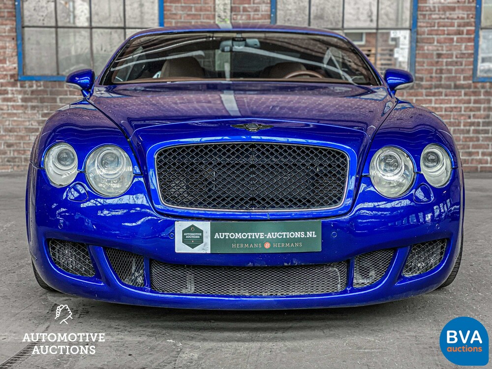 Bentley Continental GT Speed 6.0 W12 611pk 2009