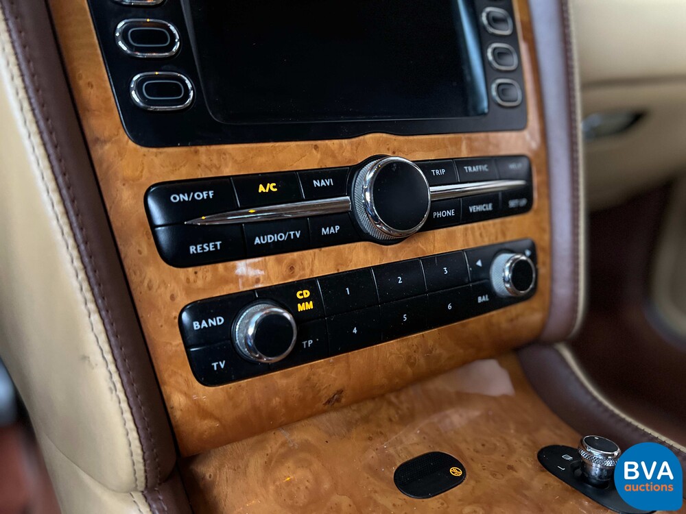 Bentley Continental GT Speed 6.0 W12 611pk 2009