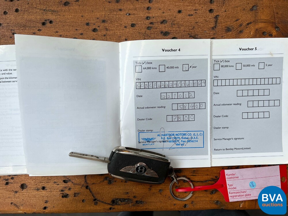 Bentley Continental GT Speed 6.0 W12 611pk 2009