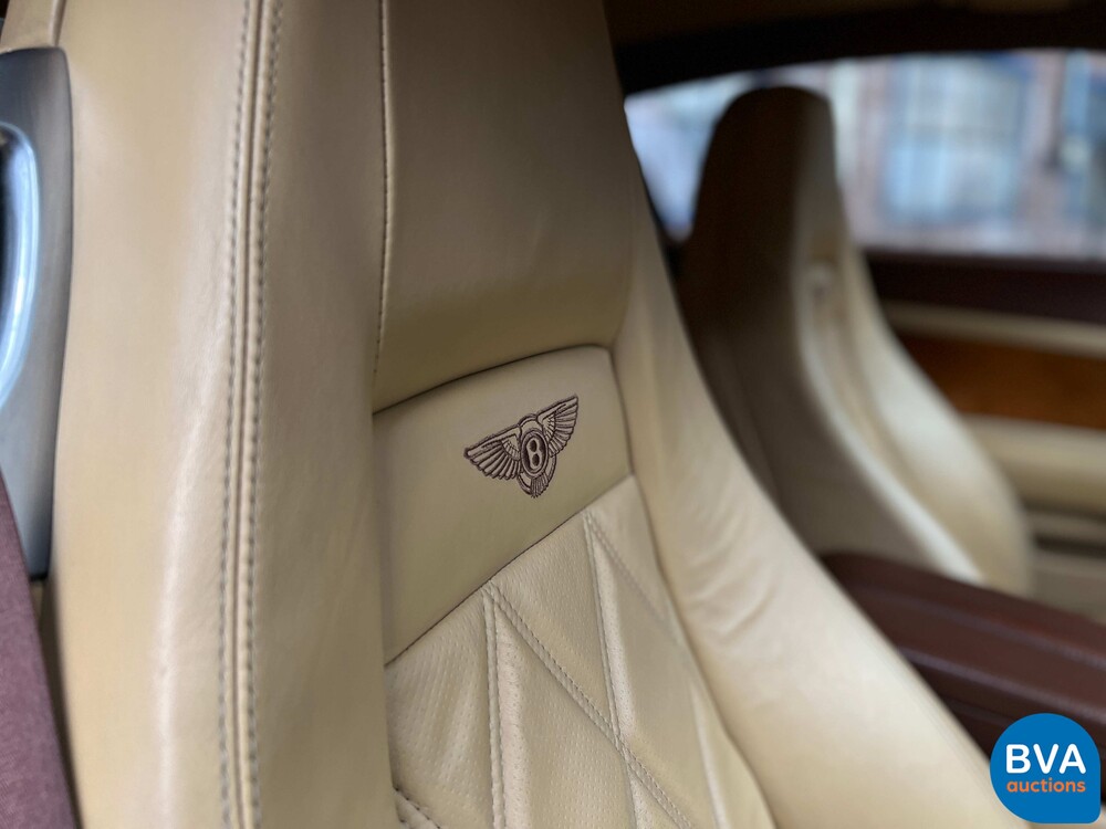 Bentley Continental GT Speed 6.0 W12 611pk 2009