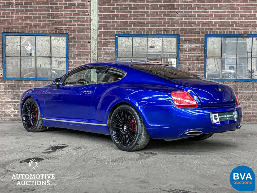 Bentley Continental GT Speed 6.0 W12 611pk 2009