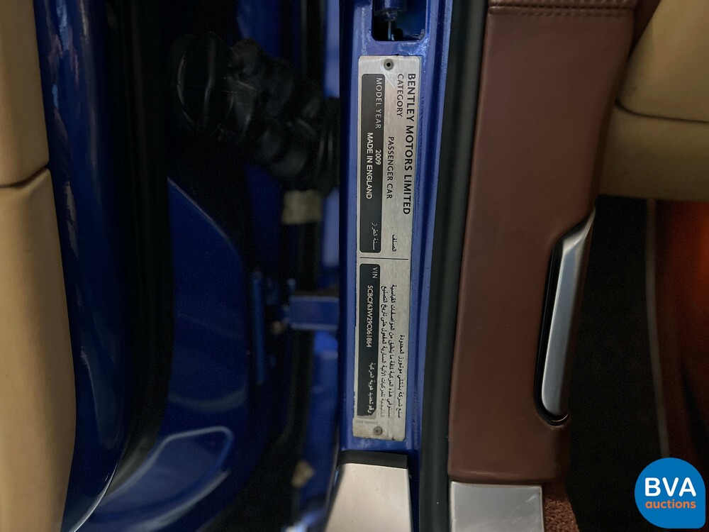 Bentley Continental GT Speed 6.0 W12 611pk 2009