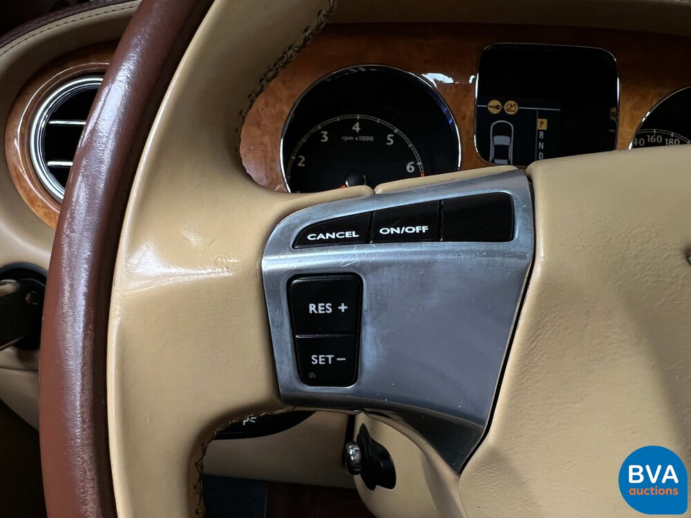 Bentley Continental GT Speed 6.0 W12 611pk 2009