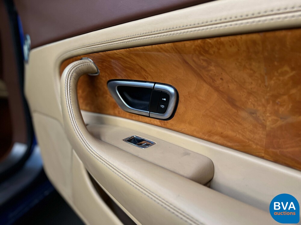 Bentley Continental GT Speed 6.0 W12 611pk 2009