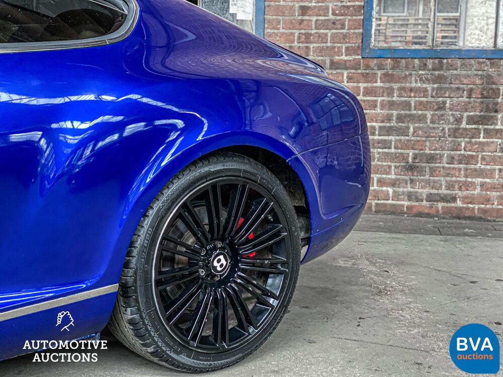 Bentley Continental GT Speed 6.0 W12 611pk 2009