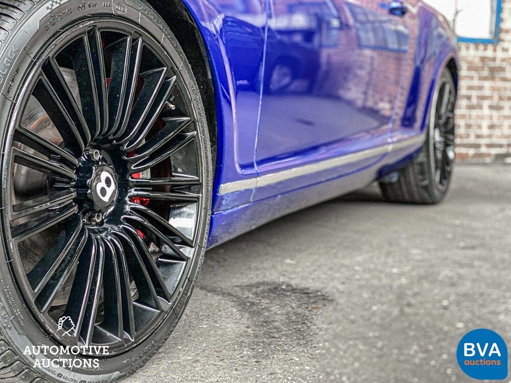 Bentley Continental GT Speed 6.0 W12 611pk 2009