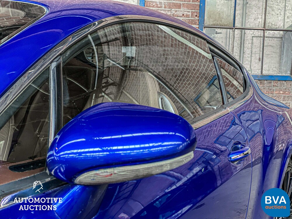 Bentley Continental GT Speed 6.0 W12 611pk 2009