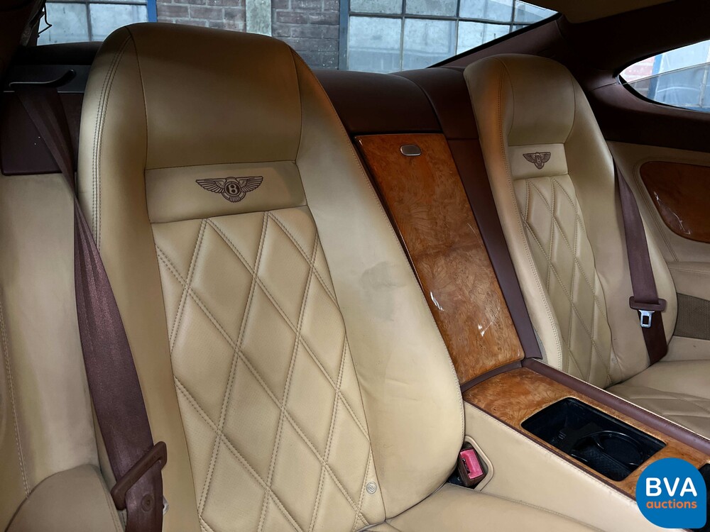 Bentley Continental GT Speed 6.0 W12 611pk 2009