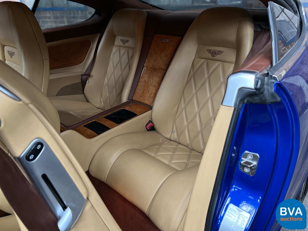 Bentley Continental GT Speed 6.0 W12 611pk 2009