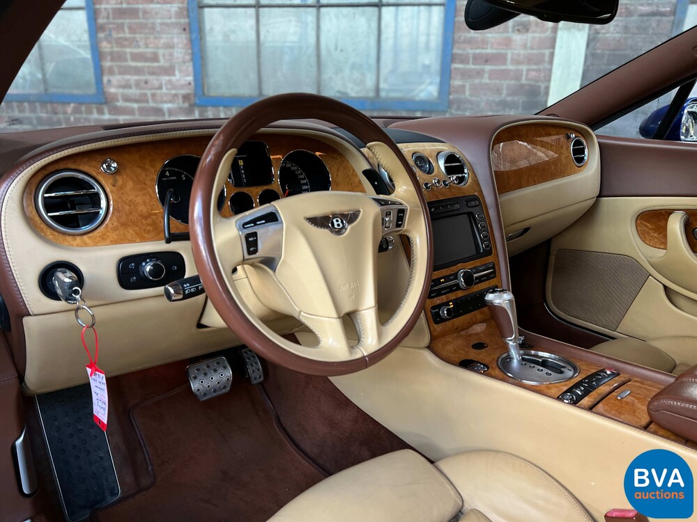 Bentley Continental GT Speed 6.0 W12 611pk 2009