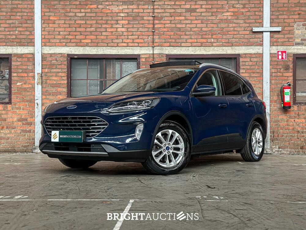 Ford Kuga 2.5 PHEV Titanium X 152pk 2021 (Origineel-NL + 1e eigenaar), L-036-HP