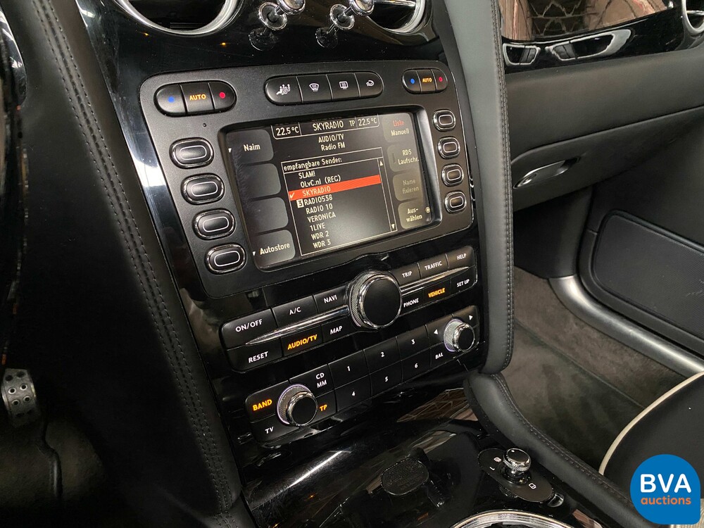 Bentley Continental Flying Spur Speed 6.0 W12 611pk 2010