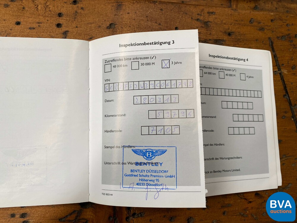 Bentley Continental Flying Spur Speed 6.0 W12 611pk 2010