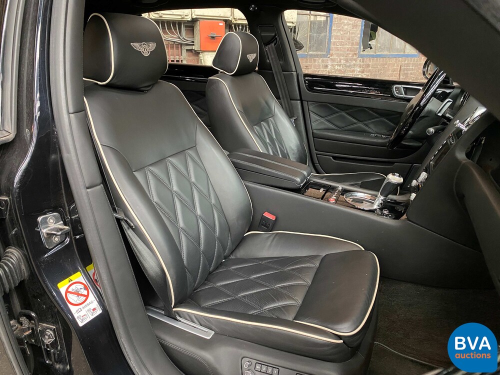 Bentley Continental Flying Spur Speed 6.0 W12 611pk 2010