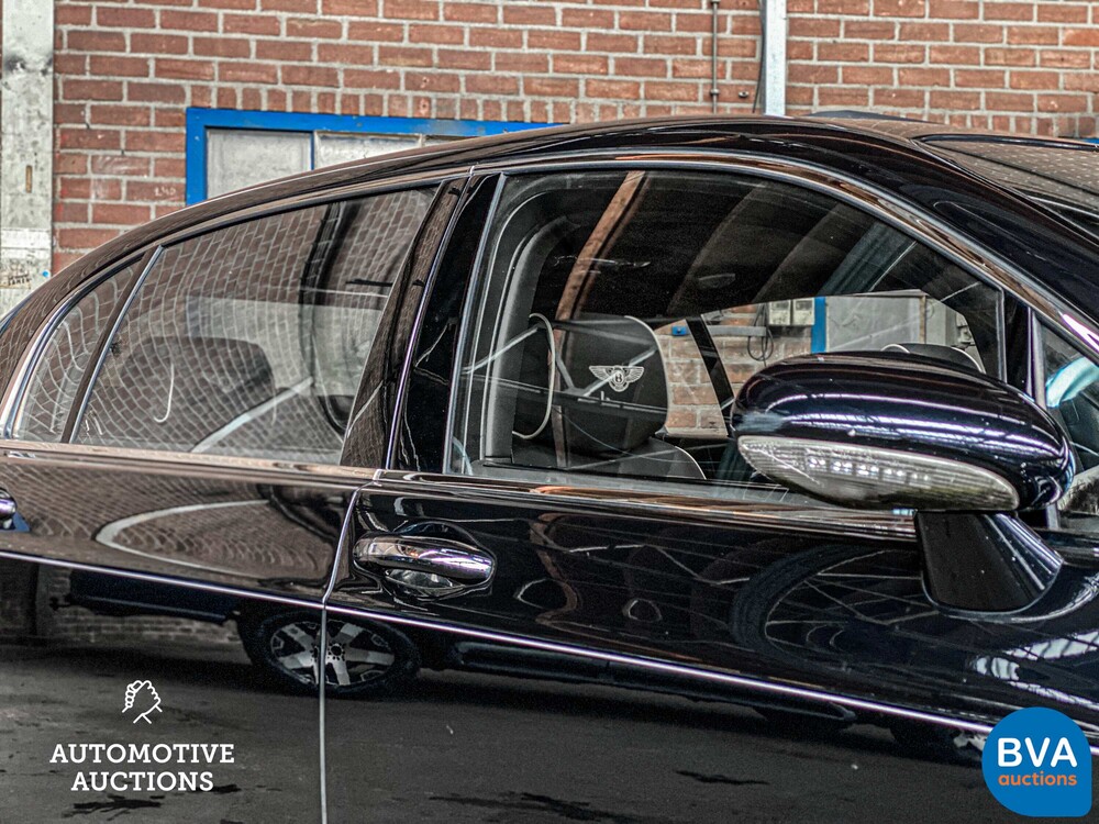 Bentley Continental Flying Spur Speed 6.0 W12 611pk 2010