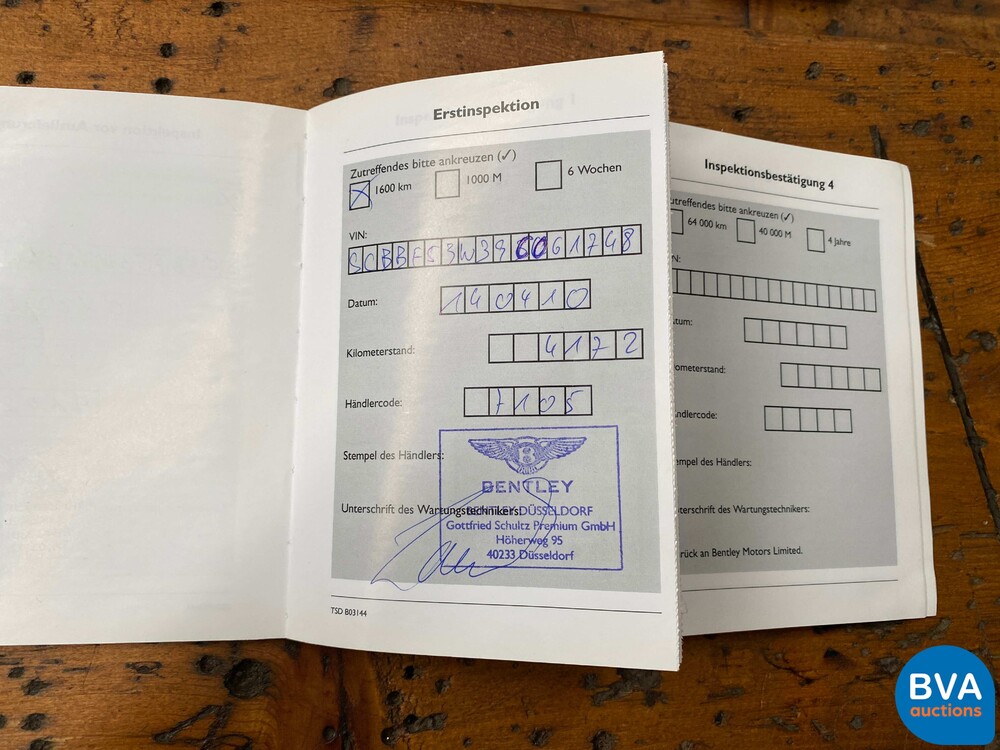 Bentley Continental Flying Spur Speed 6.0 W12 611pk 2010