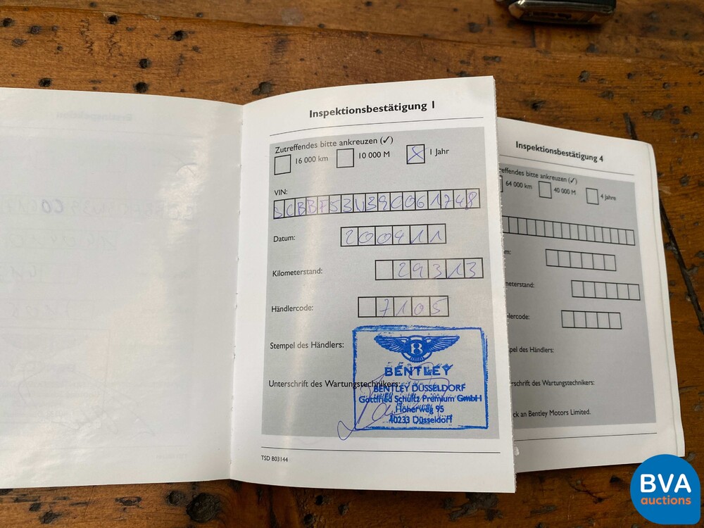 Bentley Continental Flying Spur Speed 6.0 W12 611pk 2010