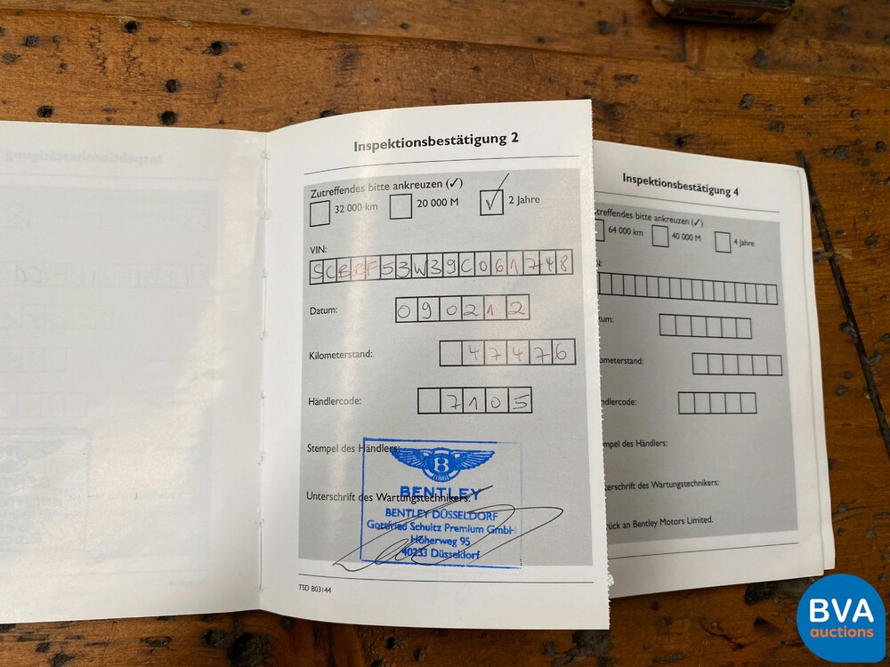 Bentley Continental Flying Spur Speed 6.0 W12 611pk 2010