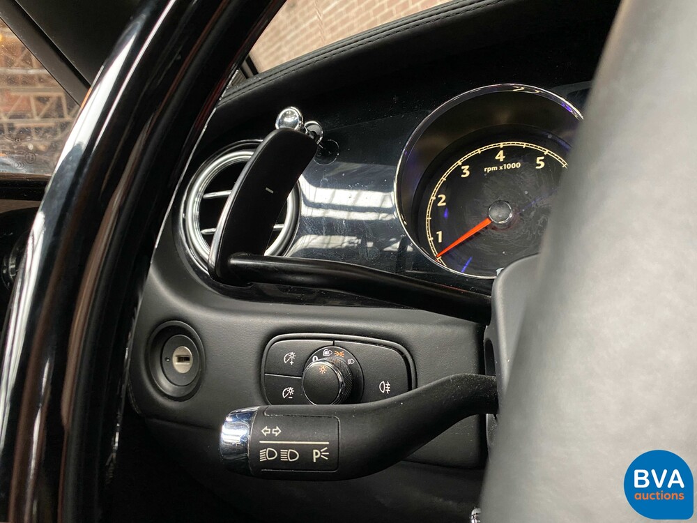 Bentley Continental Flying Spur Speed 6.0 W12 611pk 2010