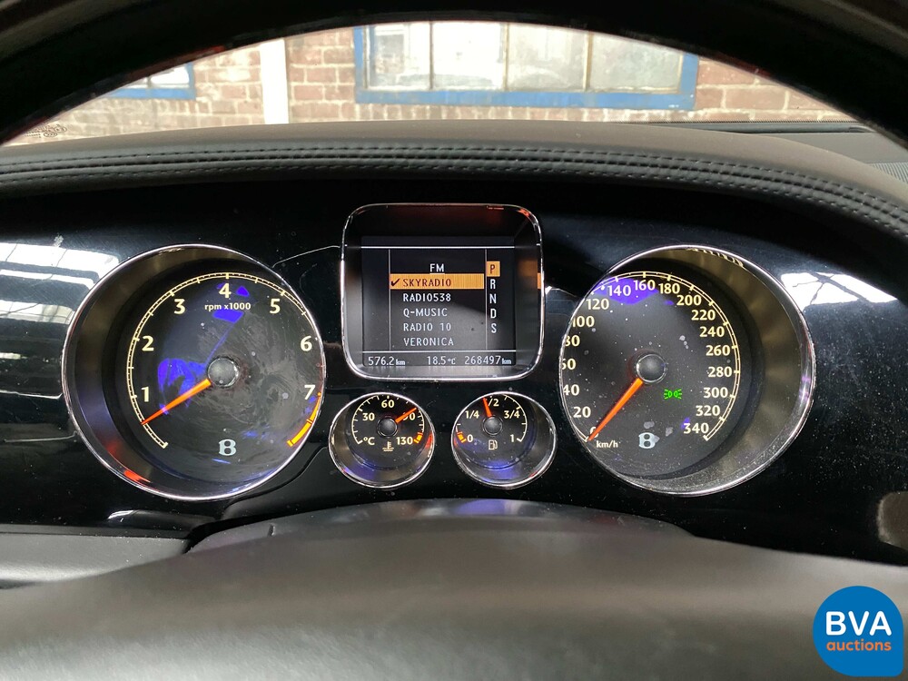 Bentley Continental Flying Spur Speed 6.0 W12 611pk 2010