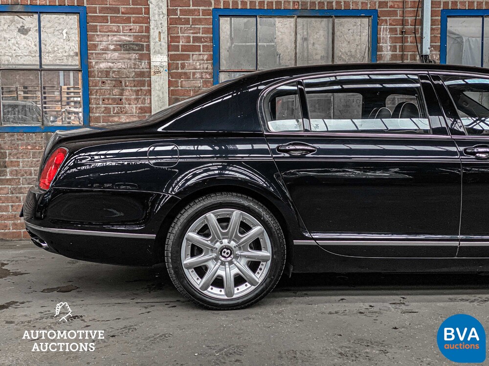 Bentley Continental Flying Spur Speed 6.0 W12 611pk 2010