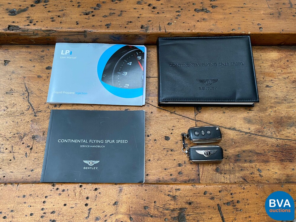 Bentley Continental Flying Spur Speed 6.0 W12 611pk 2010