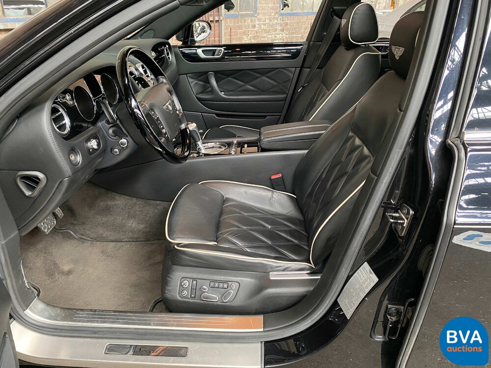 Bentley Continental Flying Spur Speed 6.0 W12 611pk 2010