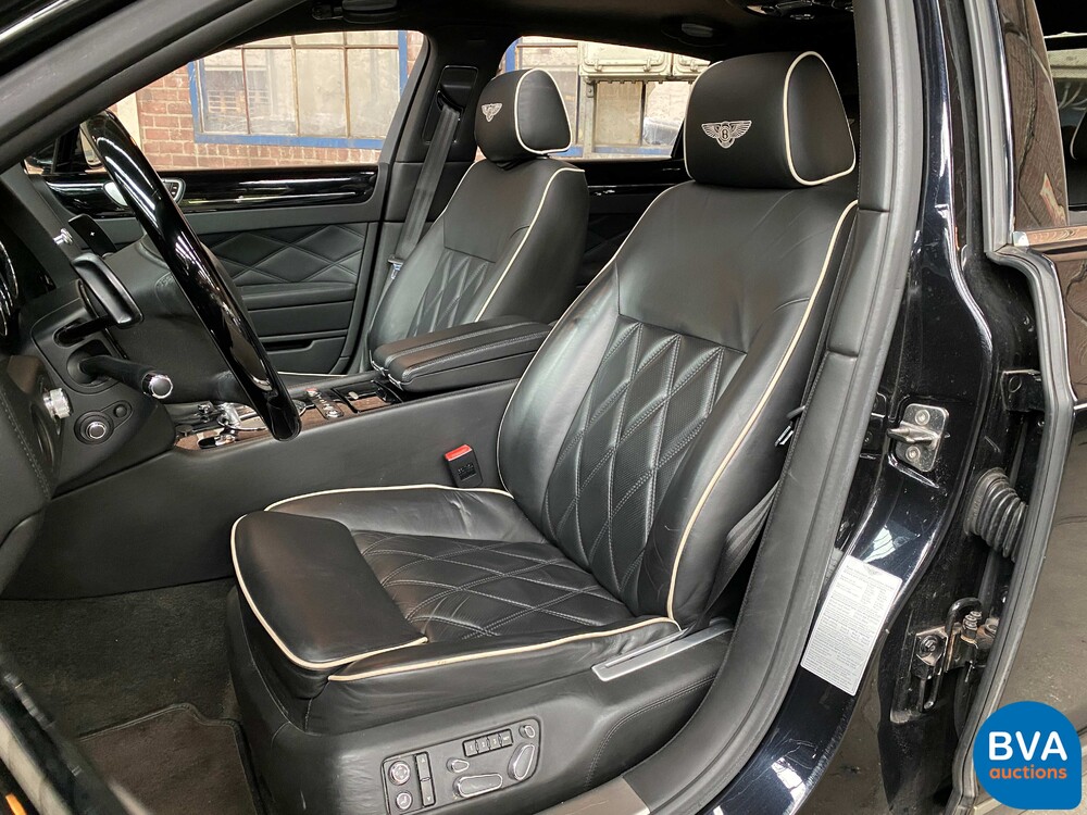 Bentley Continental Flying Spur Speed 6.0 W12 611pk 2010