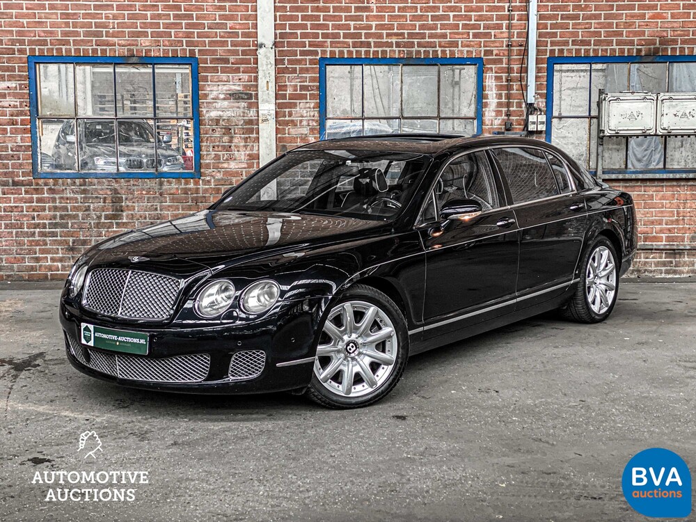 Bentley Continental Flying Spur Speed 6.0 W12 611 PS 2010.