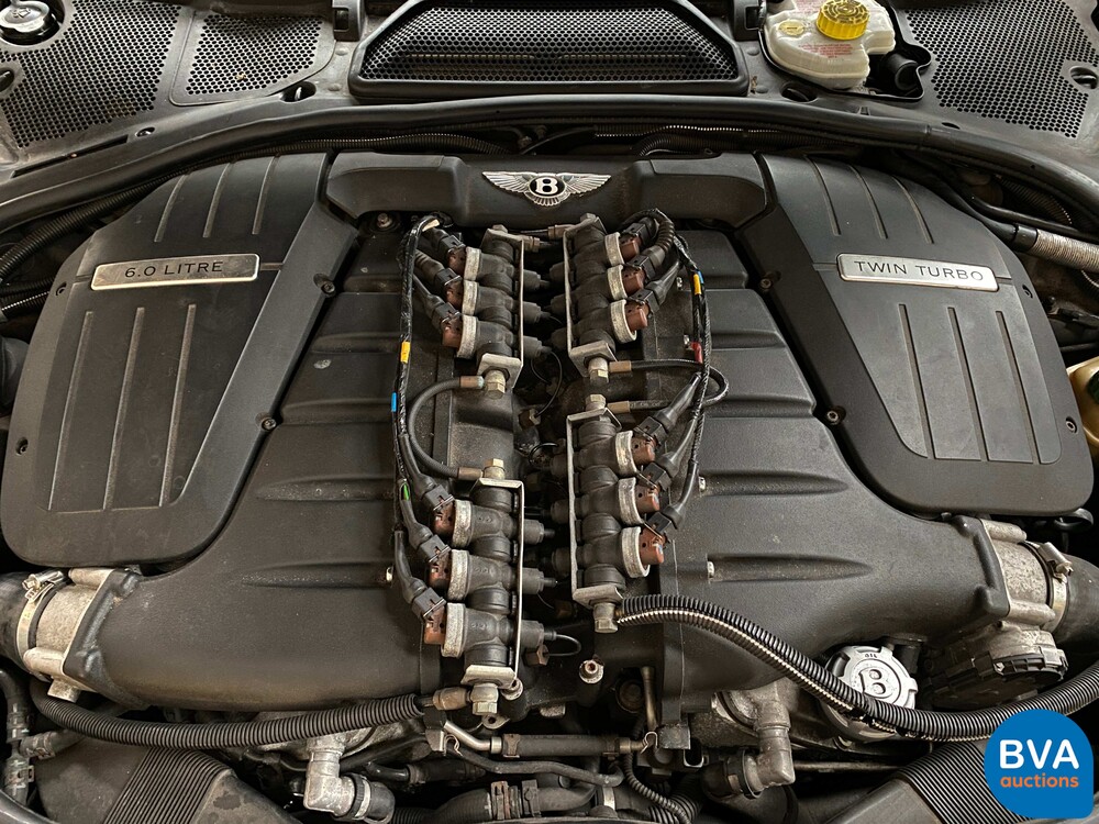 Bentley Continental Flying Spur Speed 6.0 W12 611pk 2010