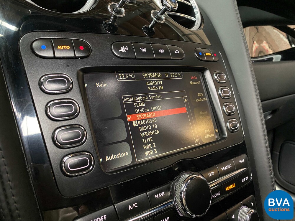 Bentley Continental Flying Spur Speed 6.0 W12 611pk 2010