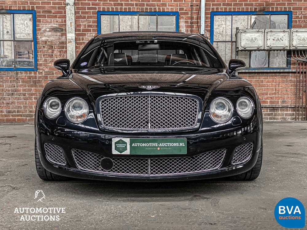 Bentley Continental Flying Spur Speed 6.0 W12 611pk 2010