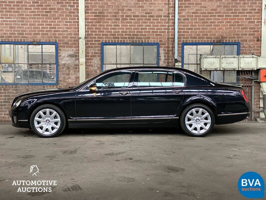 Bentley Continental Flying Spur Speed 6.0 W12 611hp 2010.